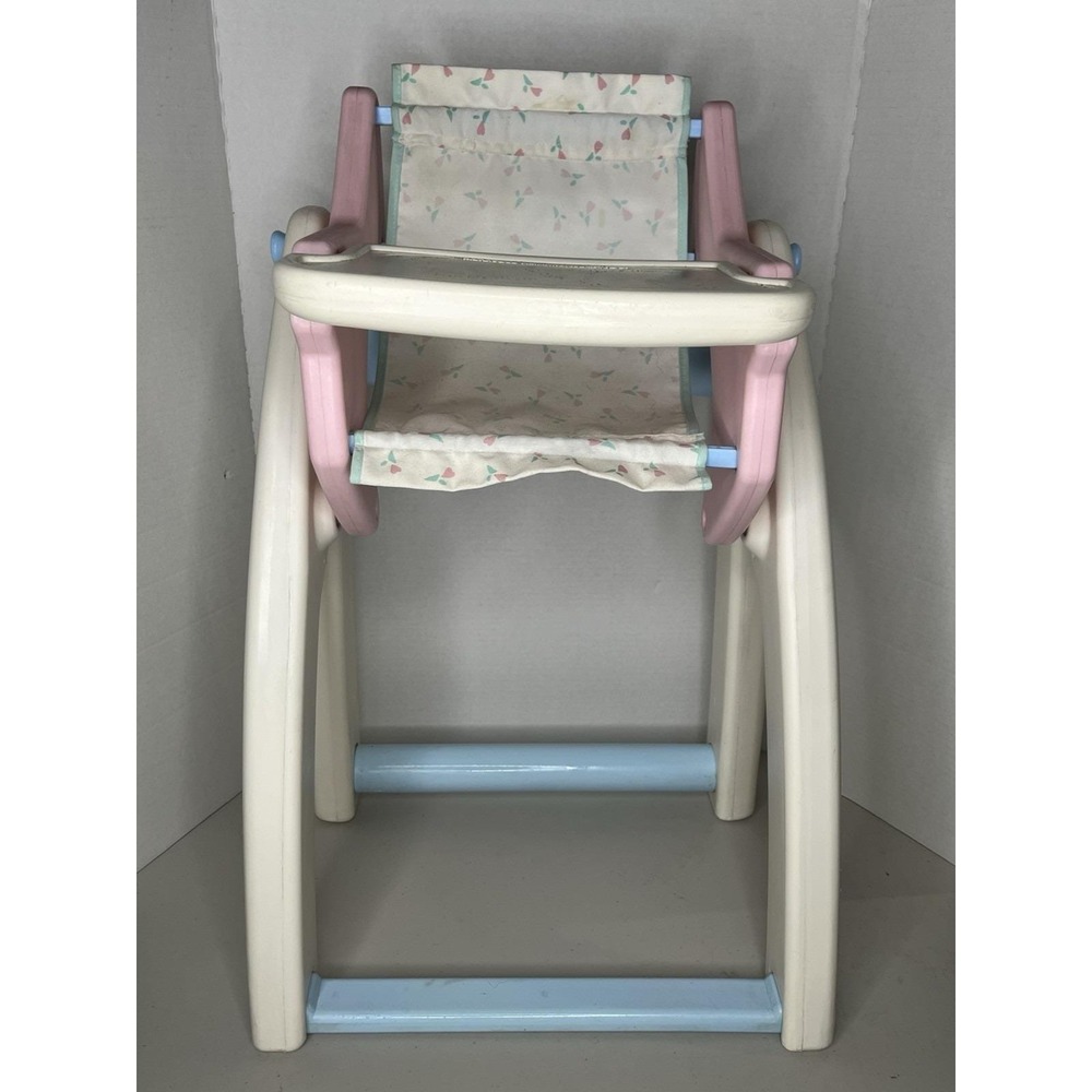 Today's Kids Vintage Doll High Chair that Converts to a Swing Made in USA